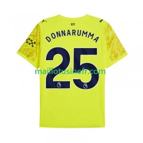 Maillot de Foot Manchester City Gianluigi Donnarumma 25 Gardien Troisième 2025-26